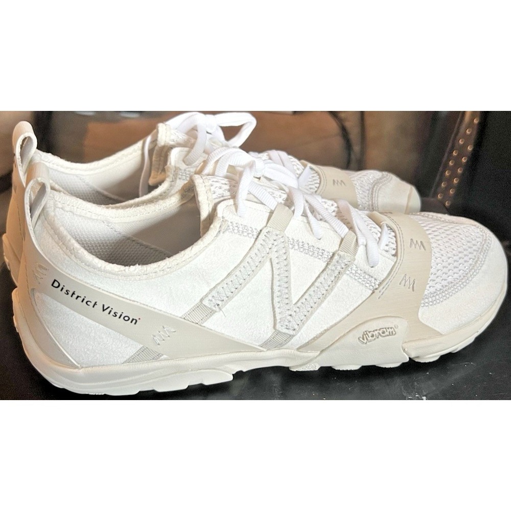 New Balance x District Vision MT100 "Cloud Dancer" Men's Sz 10.5 Minimalist Shoe
